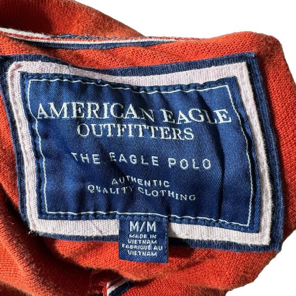 American Eagle Short Sleeve Polo - Picture 7 of 7